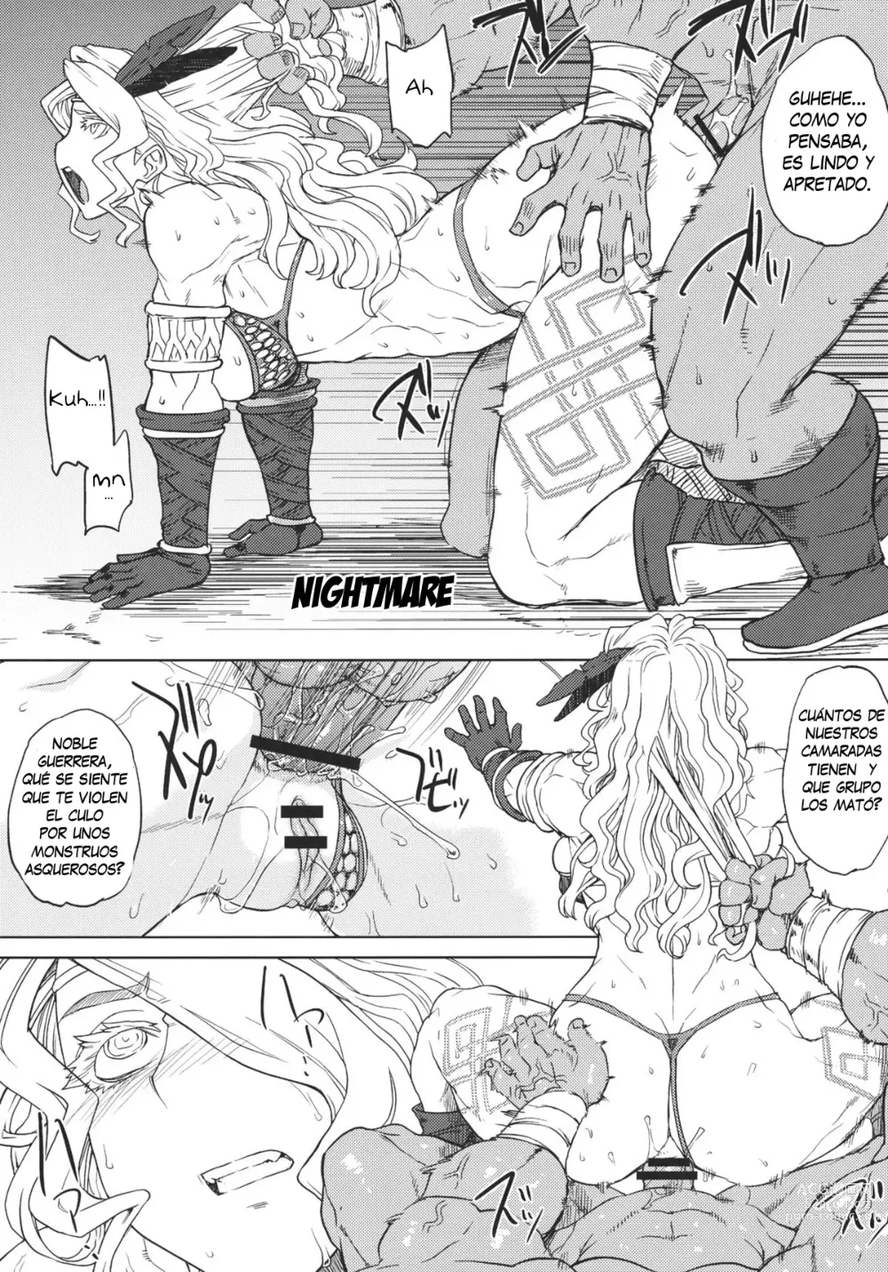 Page 10 of doujinshi GODDESS CROWN