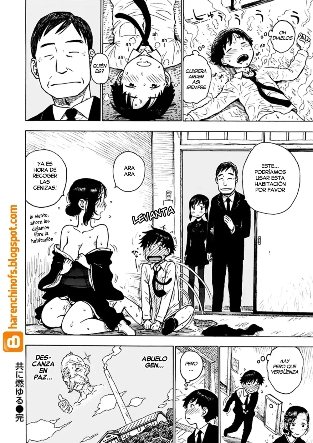 Page 16 of manga Ardamos Juntos (decensored)