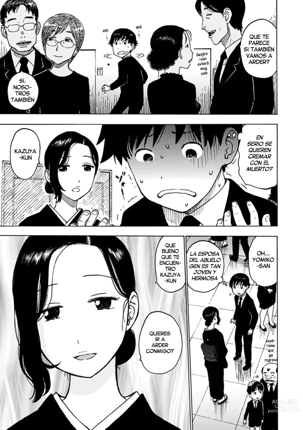 Page 3 of manga Ardamos Juntos (decensored)