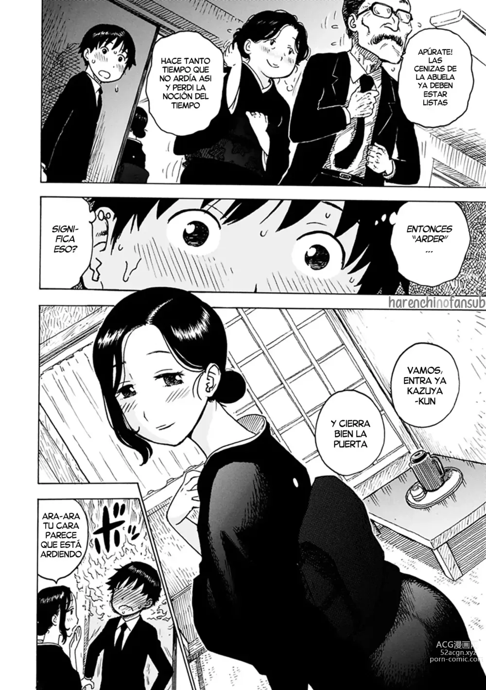 Page 6 of manga Ardamos Juntos (decensored)