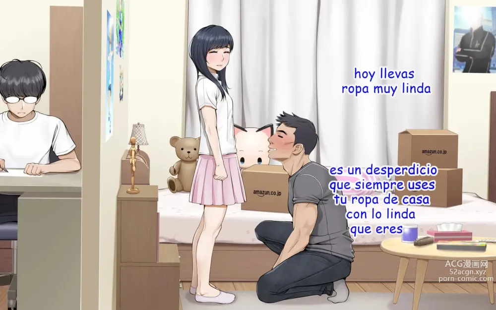 Page 103 of doujinshi como me arrebataron a mi hermana hikikomori