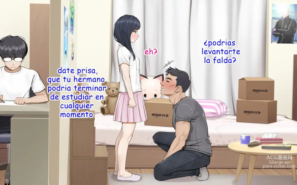 Page 107 of doujinshi como me arrebataron a mi hermana hikikomori