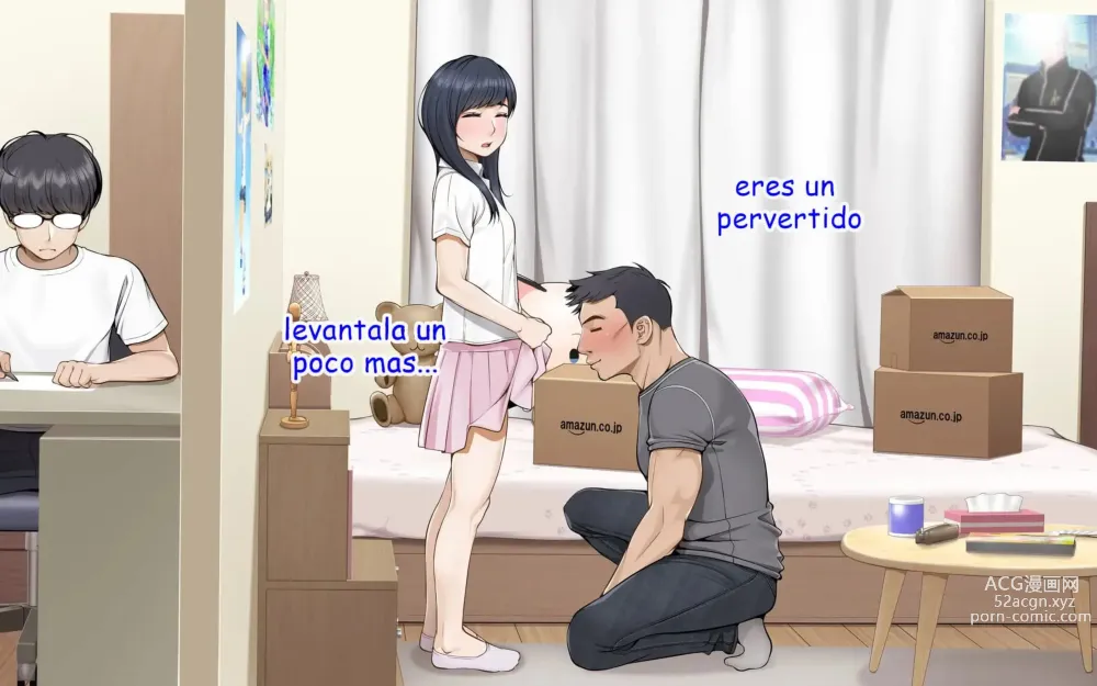 Page 108 of doujinshi como me arrebataron a mi hermana hikikomori