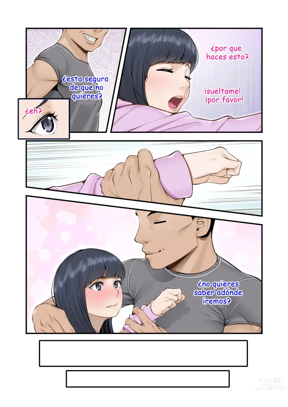 Page 129 of doujinshi como me arrebataron a mi hermana hikikomori