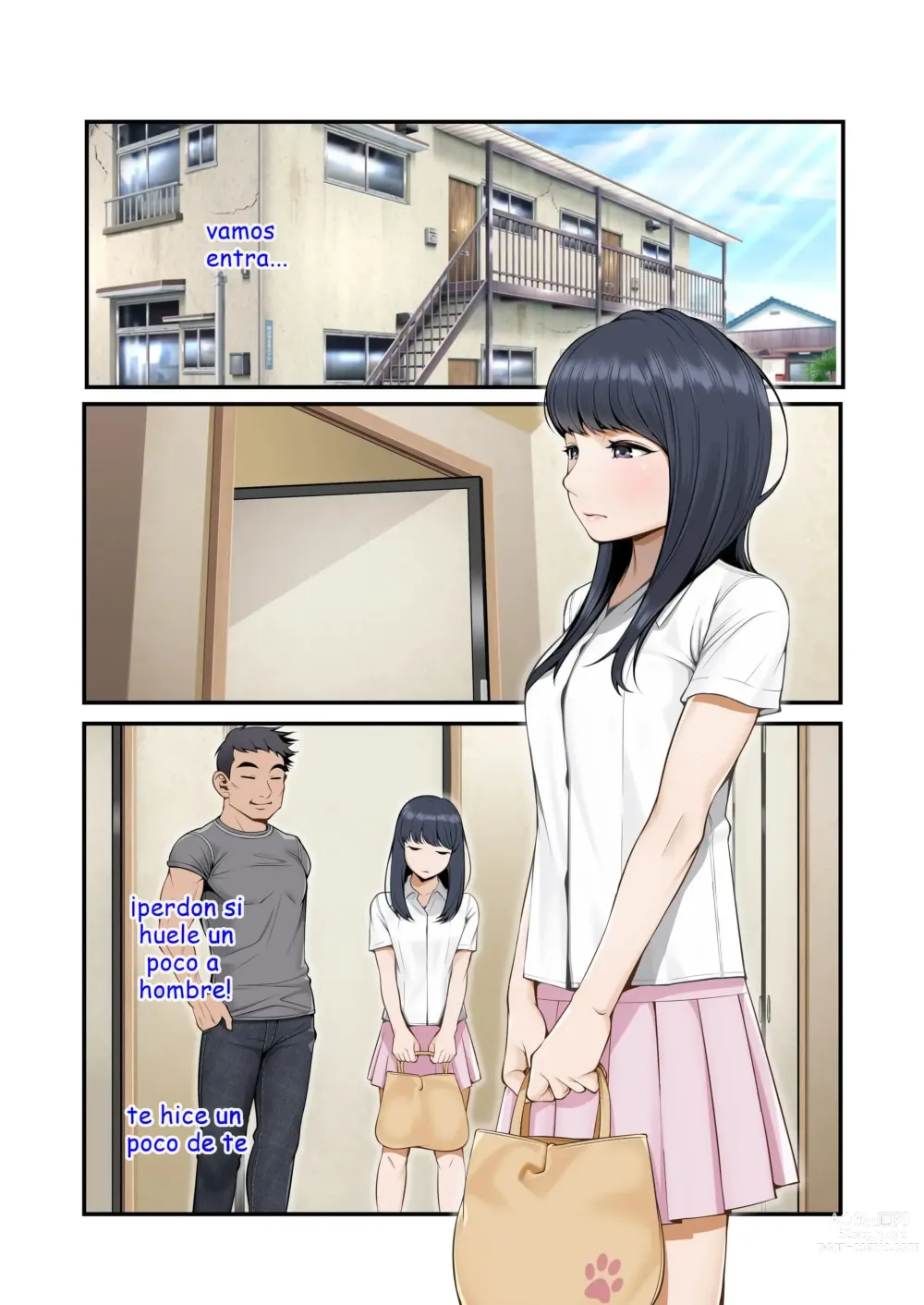 Page 130 of doujinshi como me arrebataron a mi hermana hikikomori