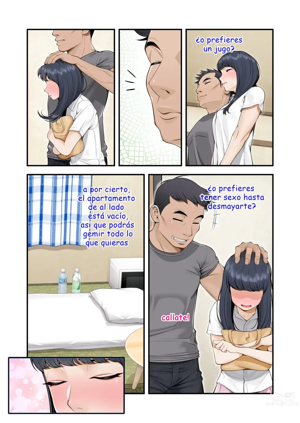 Page 131 of doujinshi como me arrebataron a mi hermana hikikomori