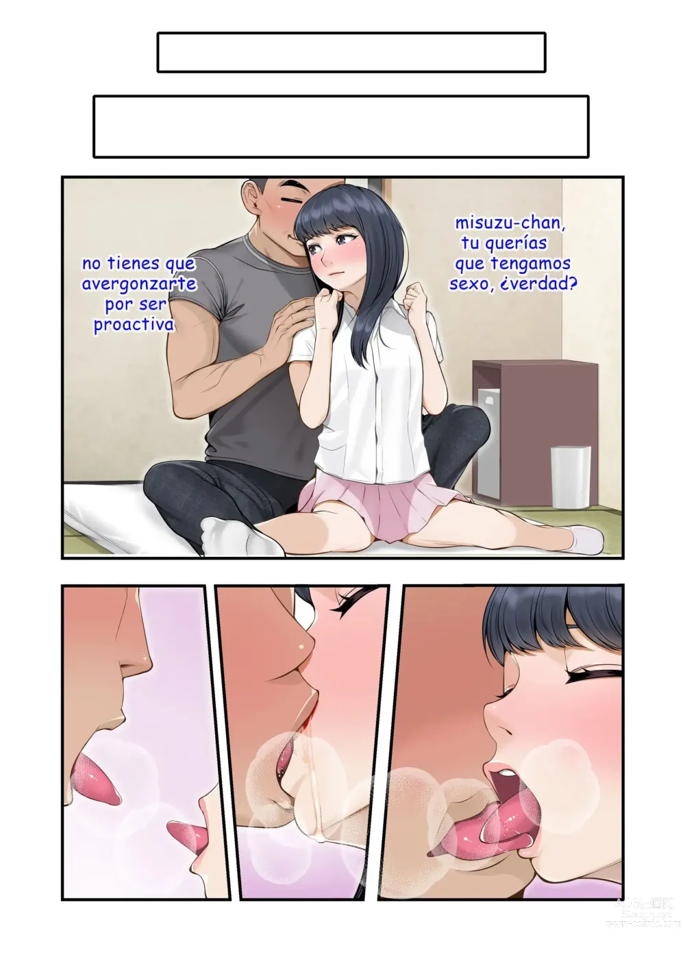 Page 132 of doujinshi como me arrebataron a mi hermana hikikomori