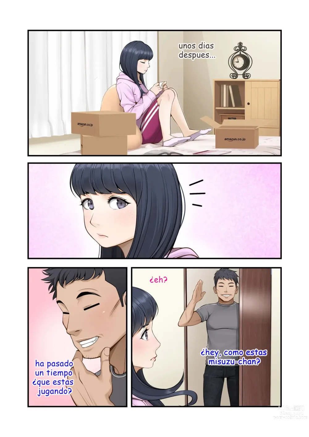 Page 45 of doujinshi como me arrebataron a mi hermana hikikomori