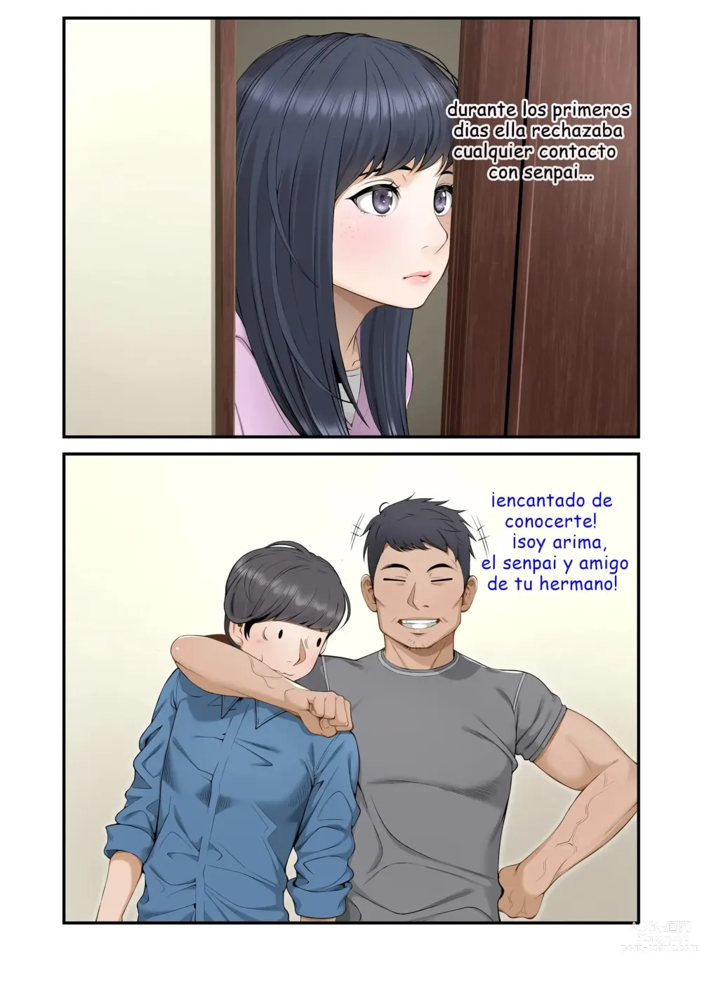 Page 7 of doujinshi como me arrebataron a mi hermana hikikomori