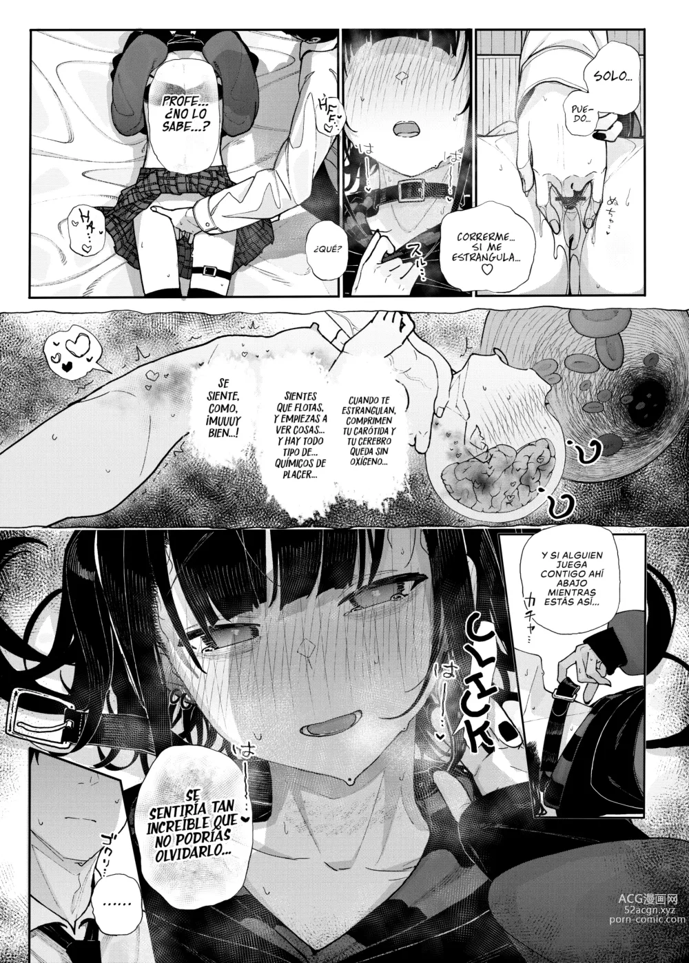 Page 38 of doujinshi Why I Porque Dejé de Ser Tutor...