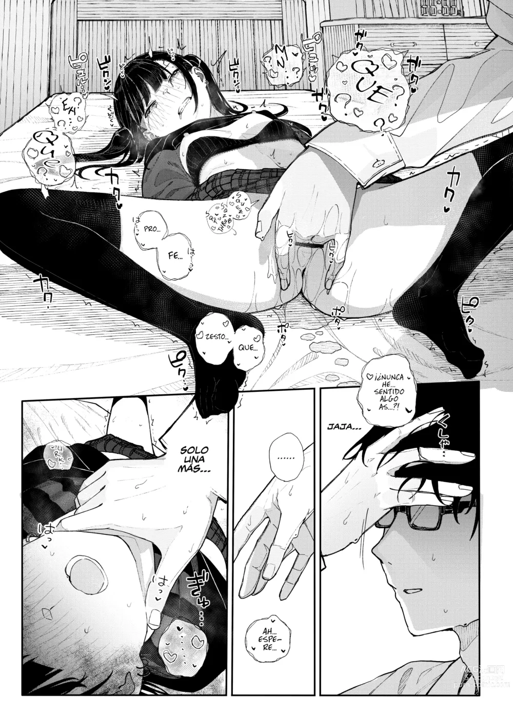 Page 48 of doujinshi Why I Porque Dejé de Ser Tutor...