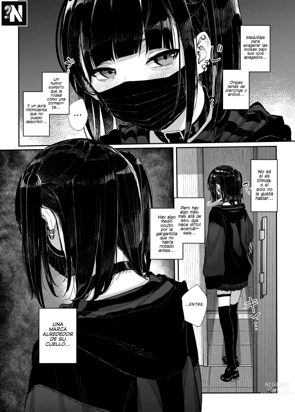 Page 6 of doujinshi Why I Porque Dejé de Ser Tutor...
