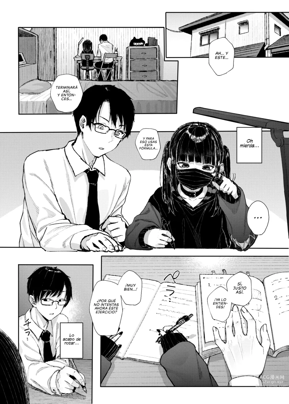 Page 9 of doujinshi Why I Porque Dejé de Ser Tutor...