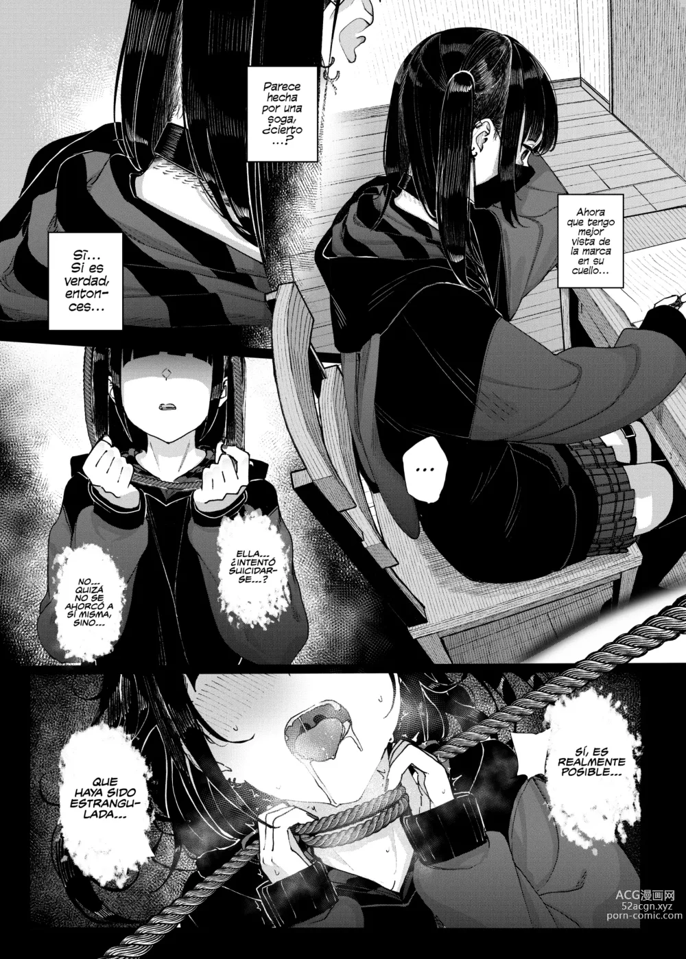 Page 10 of doujinshi Why I Porque Dejé de Ser Tutor...