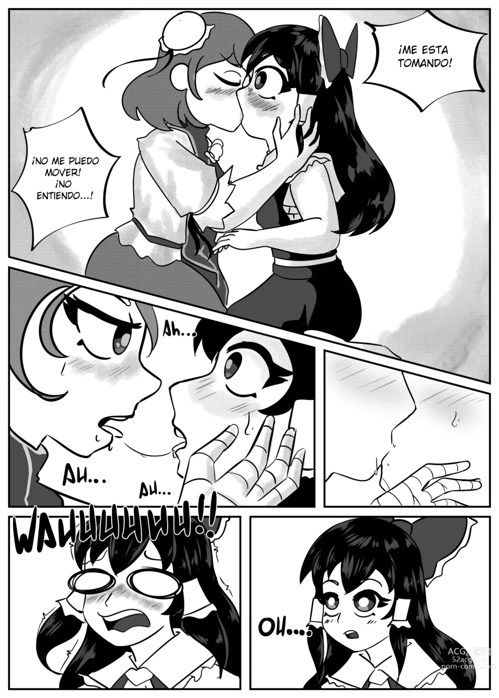 Page 13 of doujinshi Epiphany of the Pink Flower