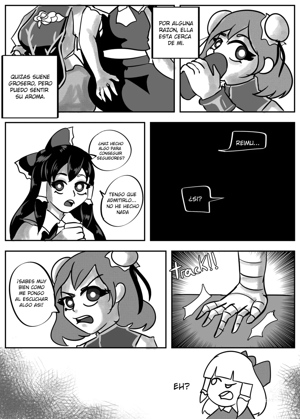 Page 9 of doujinshi Epiphany of the Pink Flower
