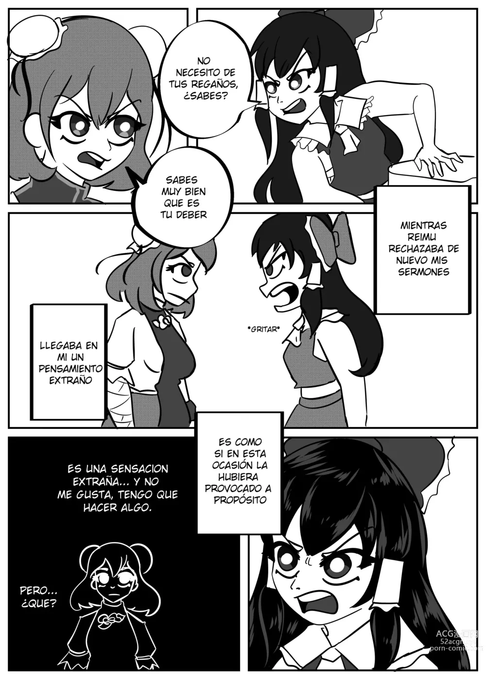 Page 10 of doujinshi Epiphany of the Pink Flower