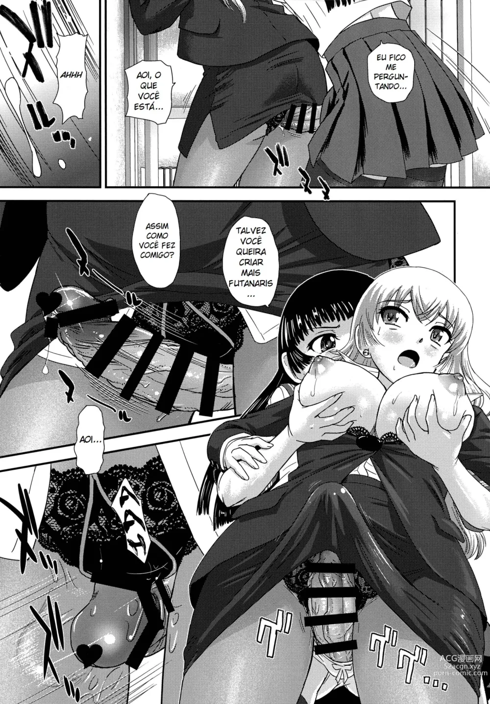 Page 7 of doujinshi A Vida Escolar de Uma Futanari 4