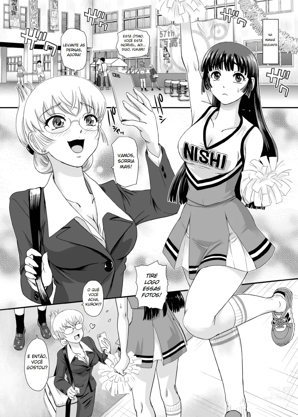 Page 12 of doujinshi A Vida Escolar De Uma Futanari 5