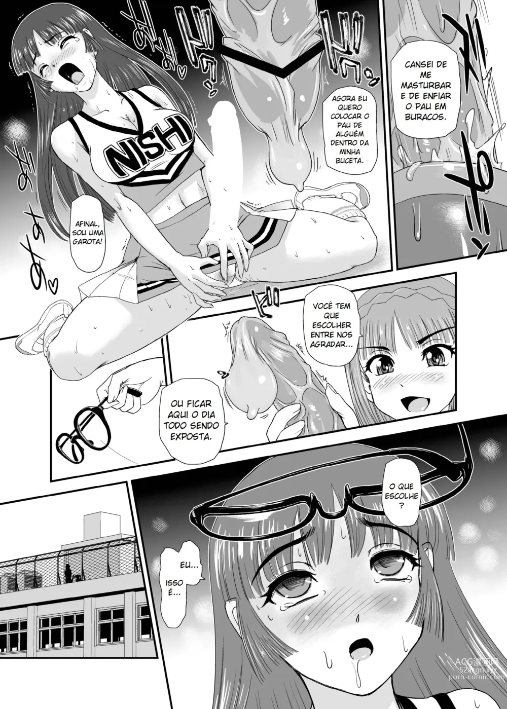 Page 19 of doujinshi A Vida Escolar De Uma Futanari 5