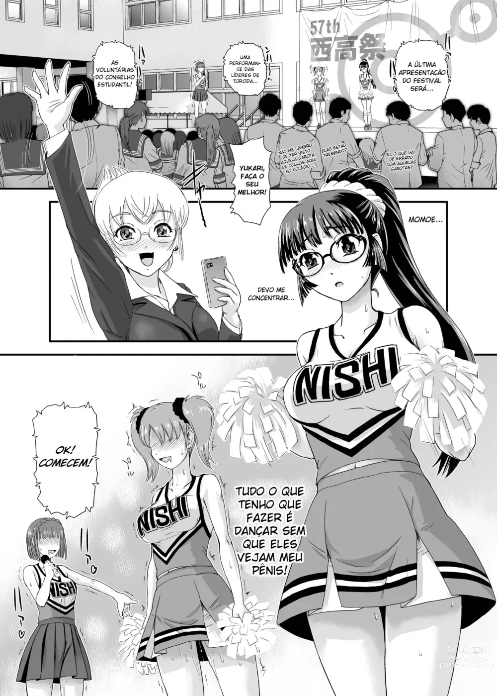 Page 26 of doujinshi A Vida Escolar De Uma Futanari 5