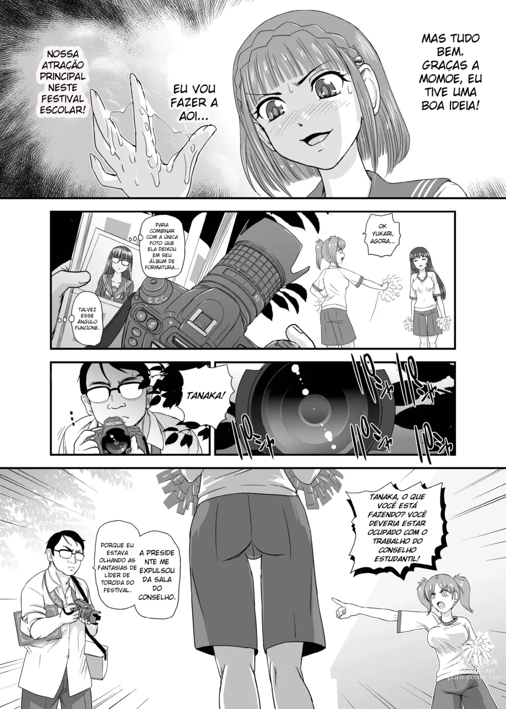 Page 6 of doujinshi A Vida Escolar De Uma Futanari 5