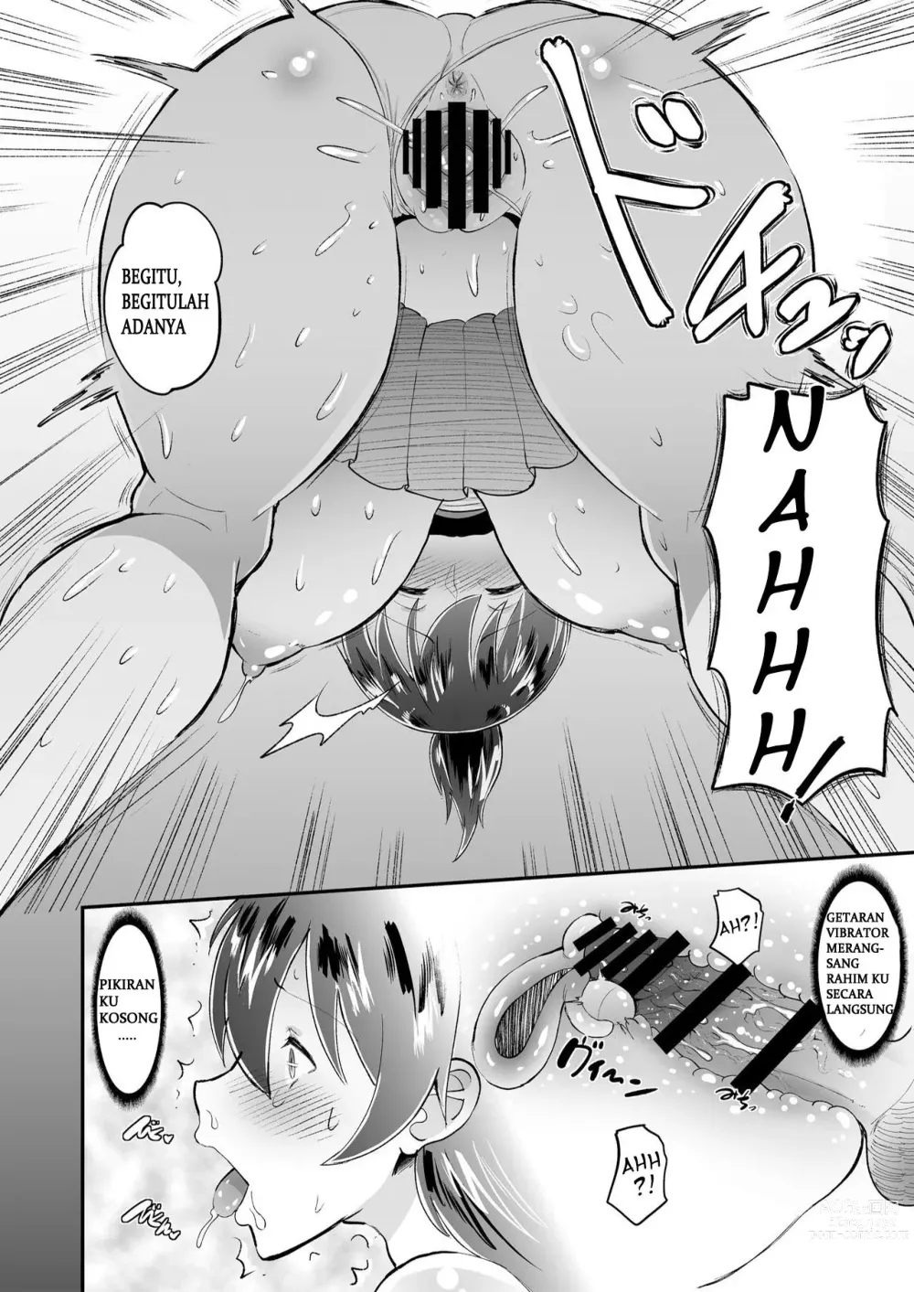 Page 15 of doujinshi Biyaku Tsuma wa Gifu Senyou OnaPet 2