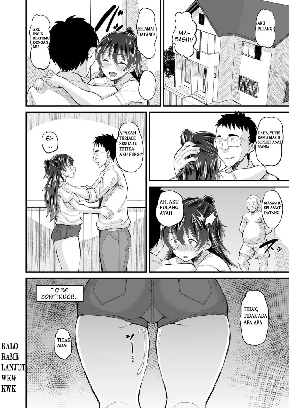 Page 30 of doujinshi Biyaku Tsuma wa Gifu Senyou OnaPet 2