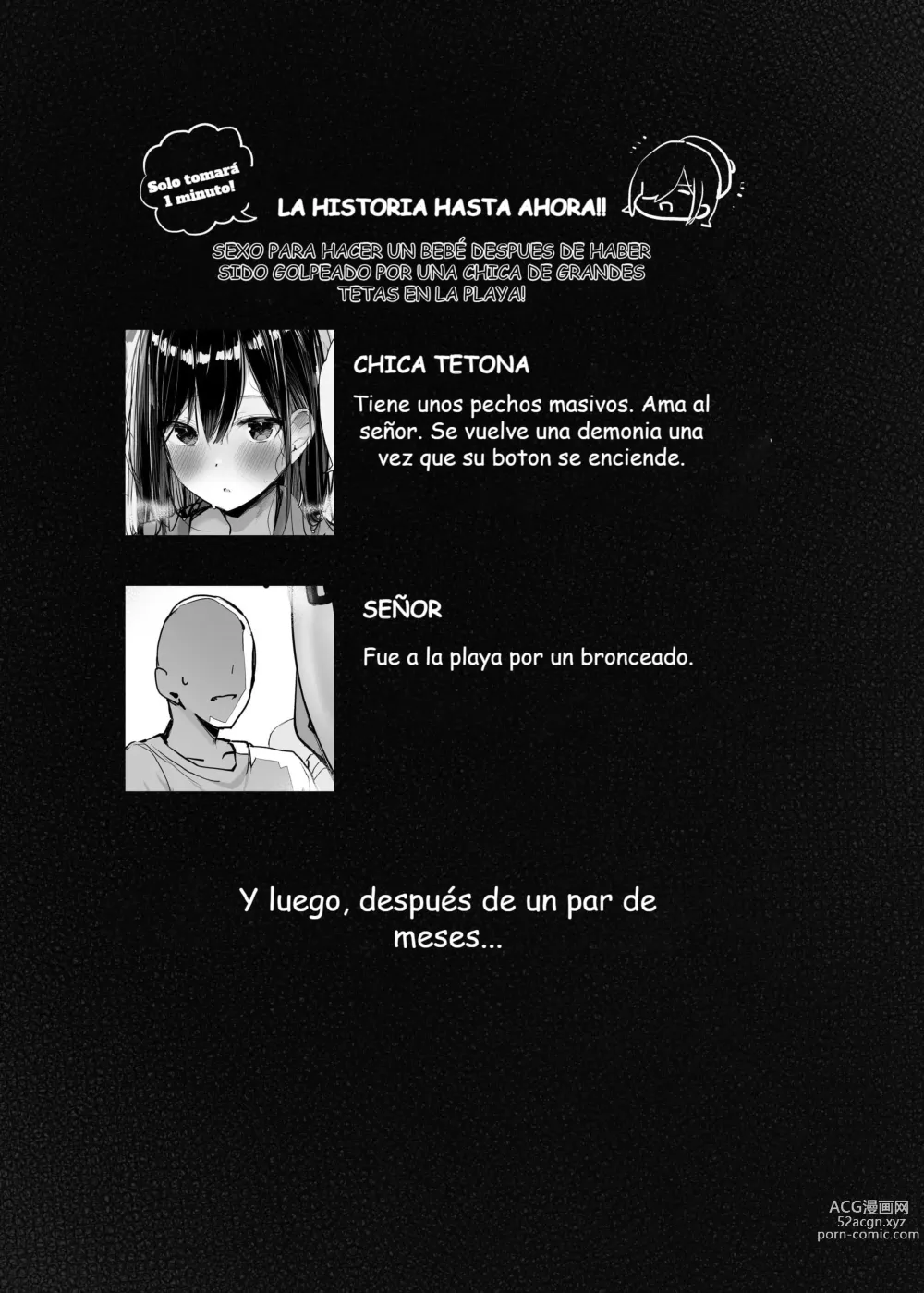 Page 2 of doujinshi Puedo quedarme a dormir señor?