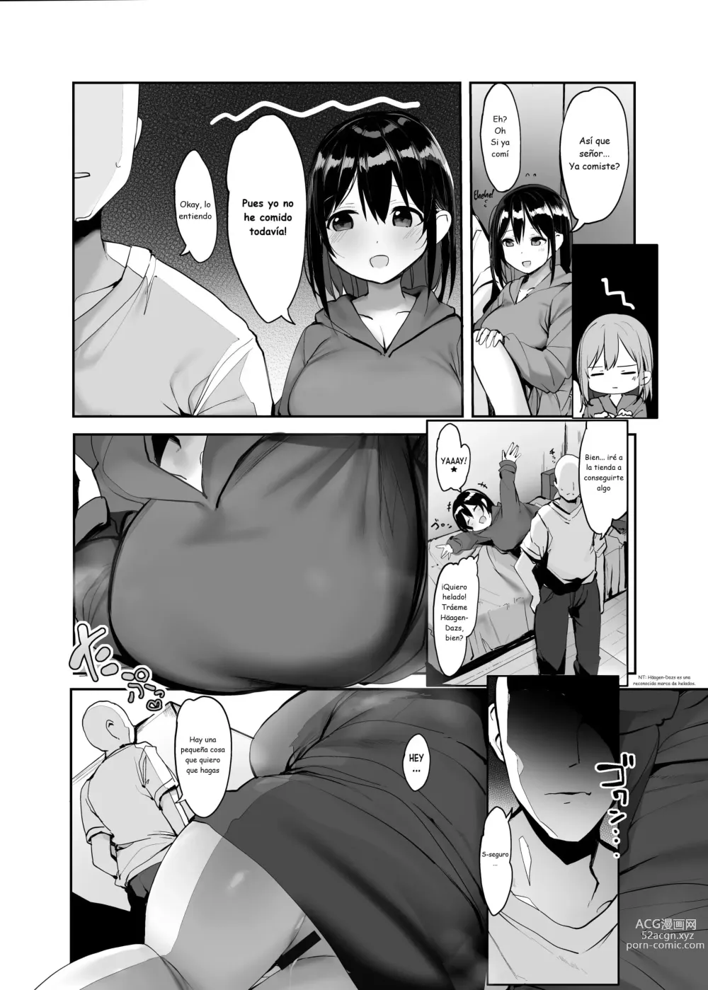 Page 22 of doujinshi Puedo quedarme a dormir señor?