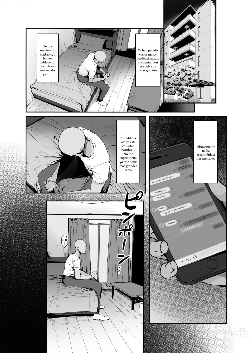 Page 4 of doujinshi Puedo quedarme a dormir señor?