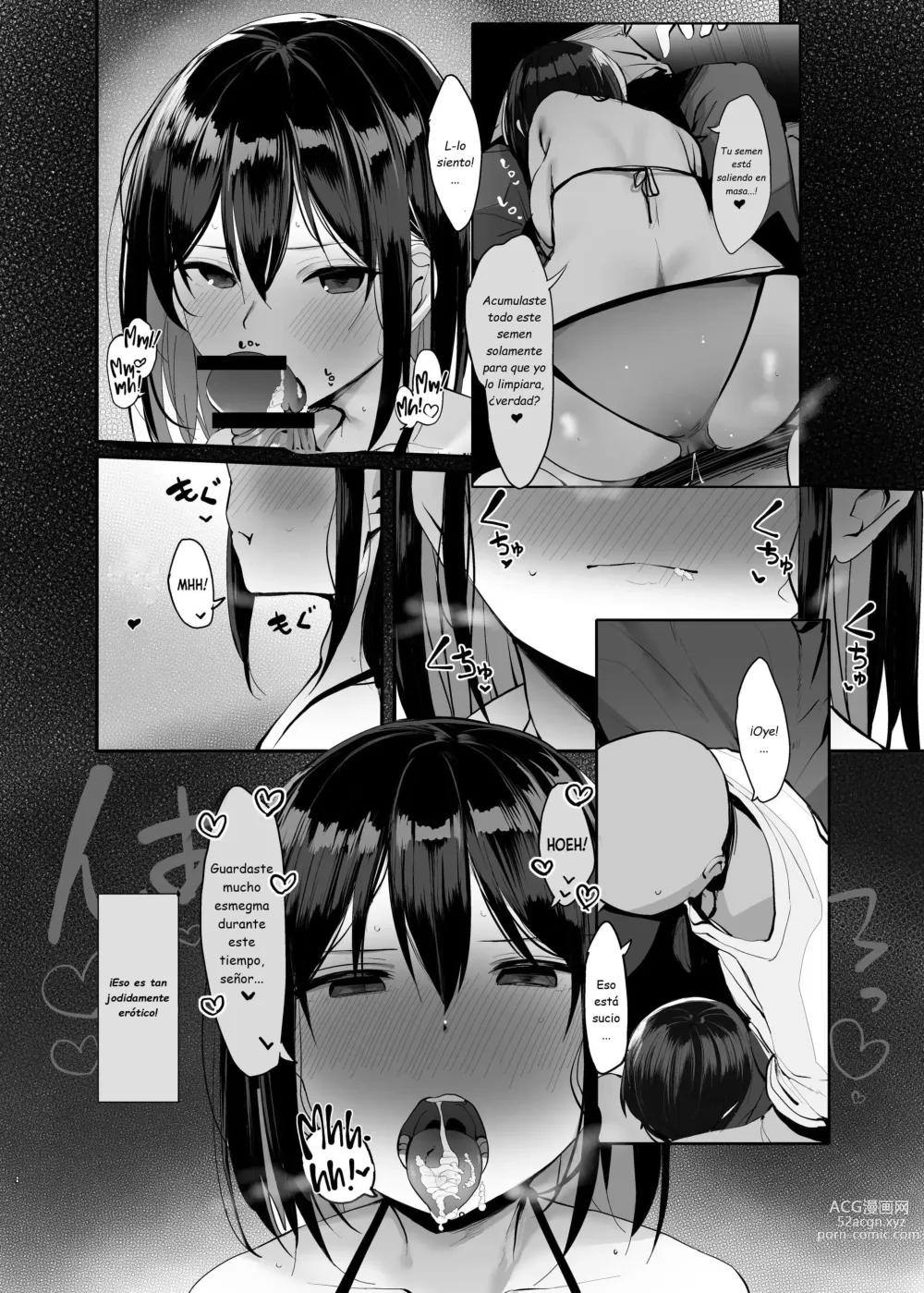 Page 9 of doujinshi Puedo quedarme a dormir señor?