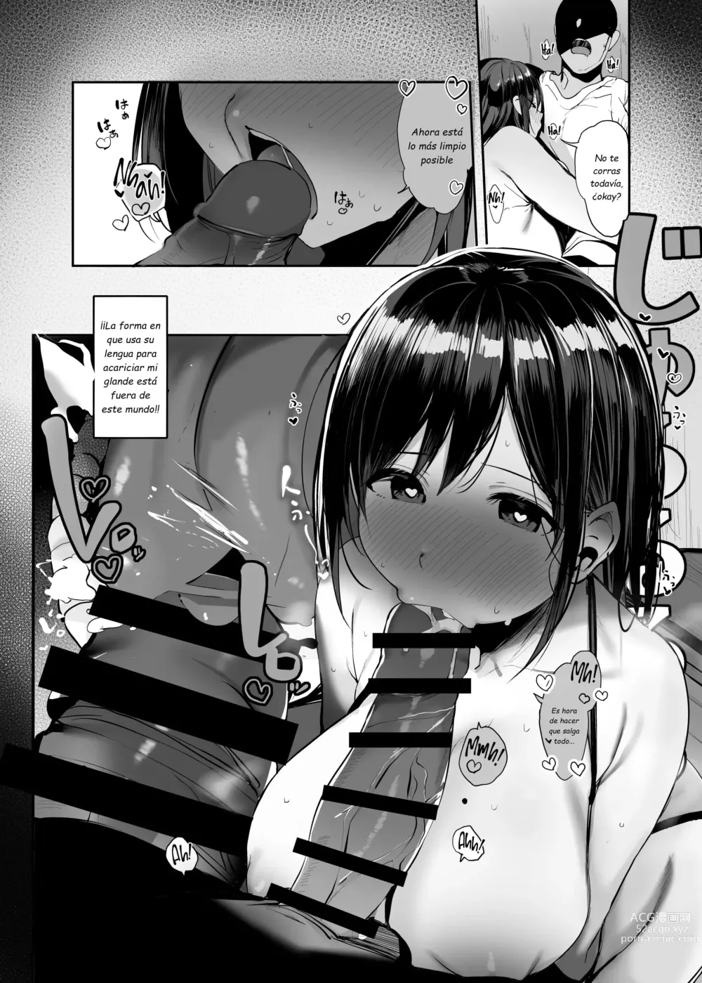 Page 10 of doujinshi Puedo quedarme a dormir señor?