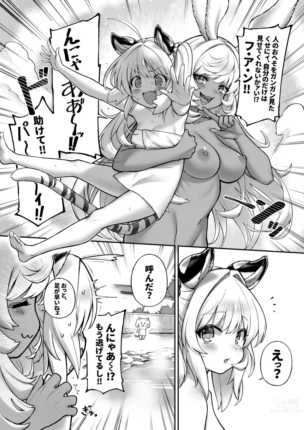 Page 17 of doujinshi Cidala Shimai no Oheso Review