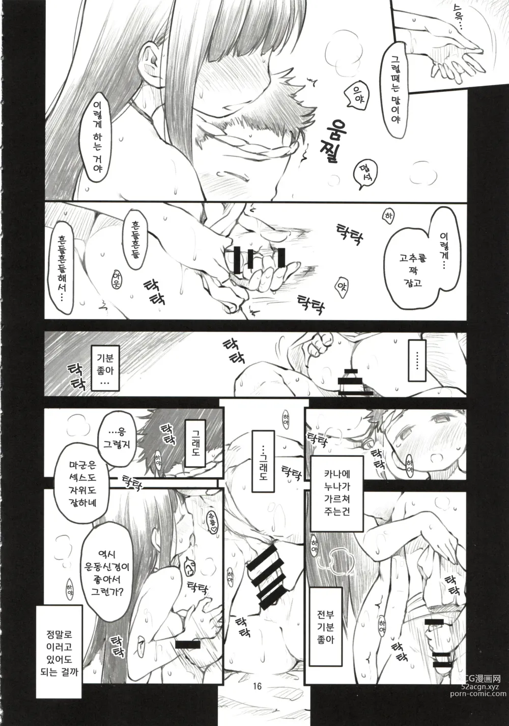 Page 17 of manga Sweet Madrigal 2