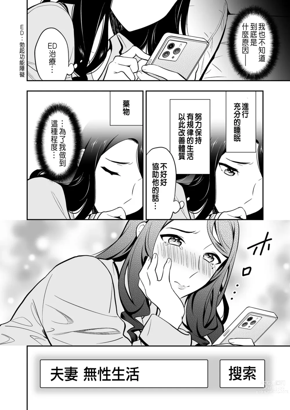 Page 10 of manga Suki nano wa Anata dake... 1