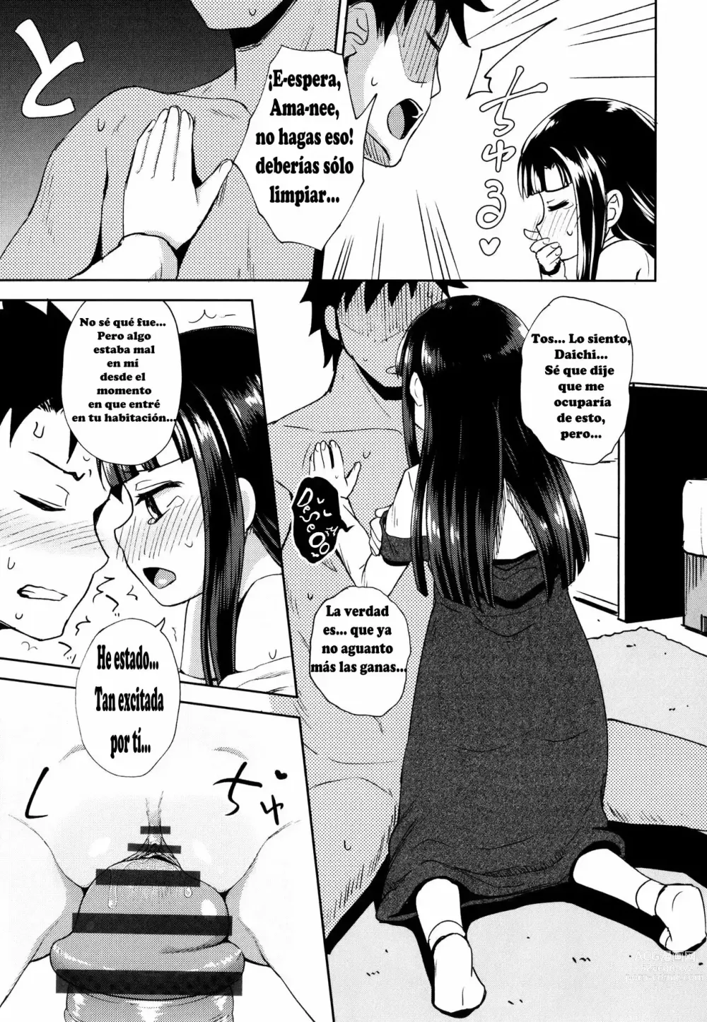 Page 39 of manga Nakayosi Apuri Ch.1-5