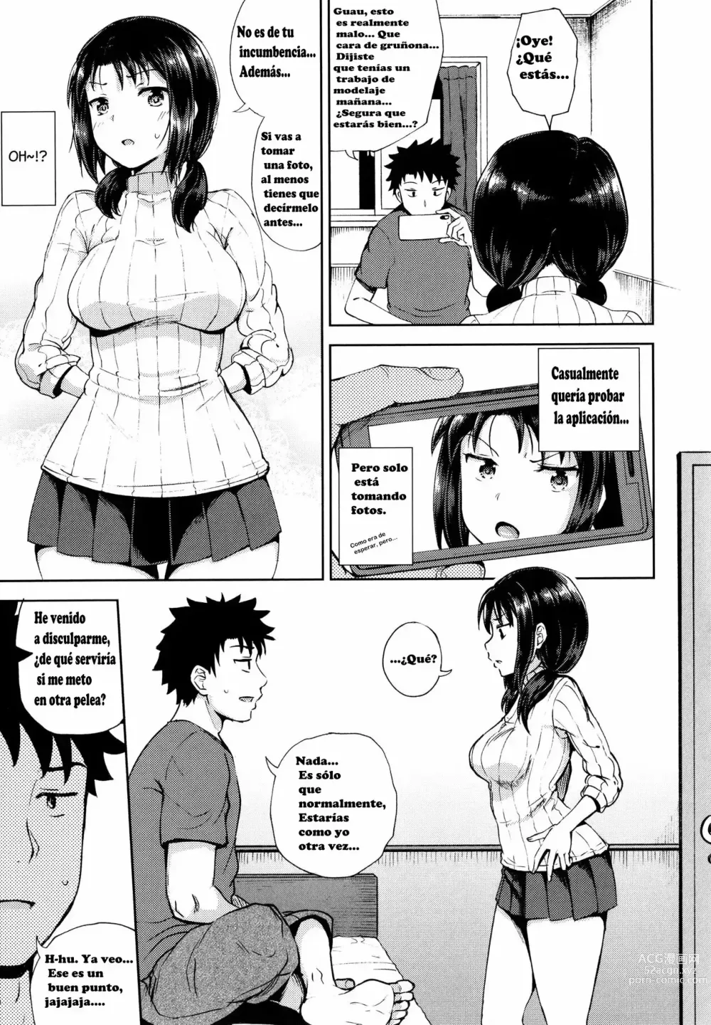 Page 8 of manga Nakayosi Apuri Ch.1-5