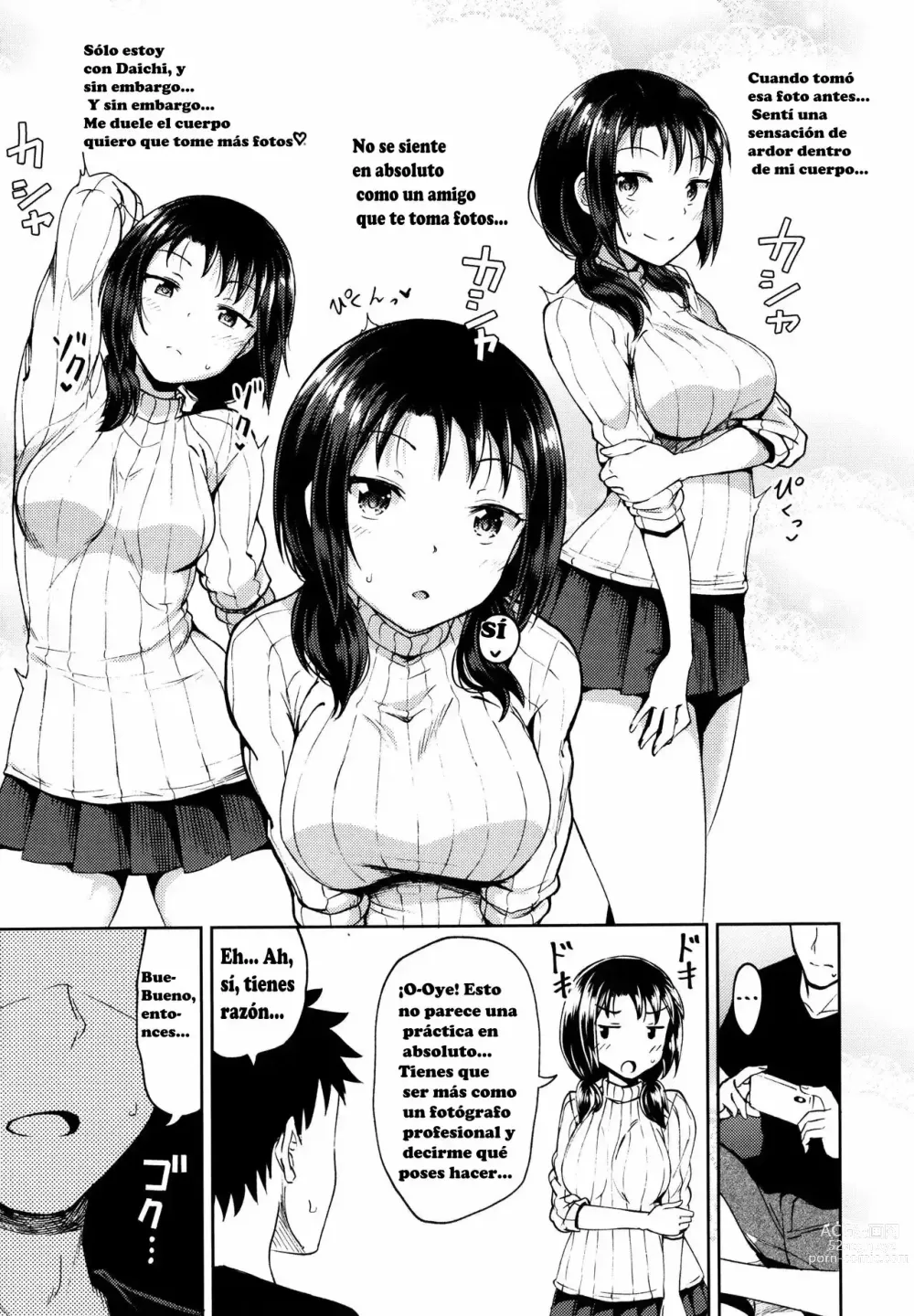 Page 10 of manga Nakayosi Apuri Ch.1-5