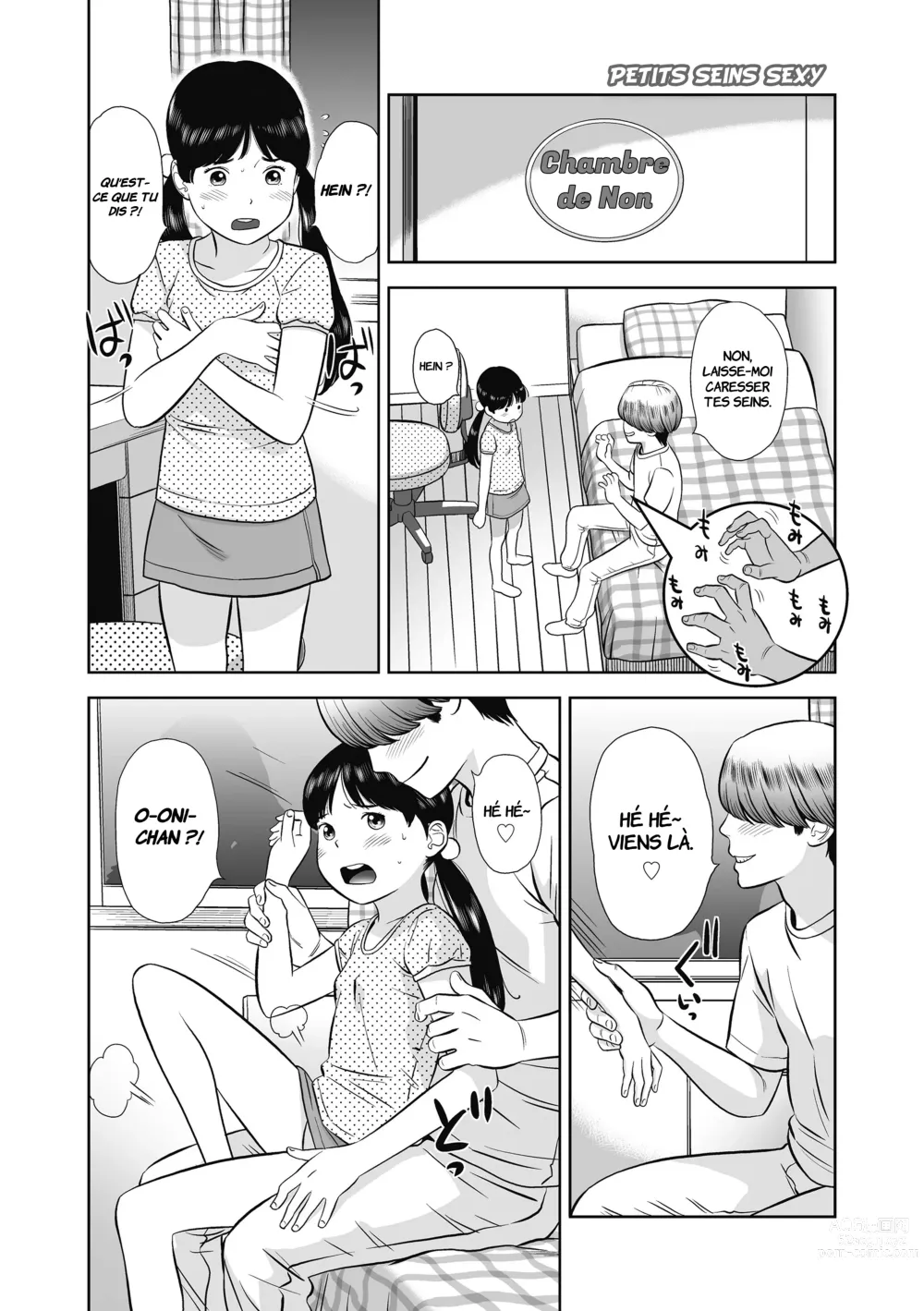Page 1 of manga Petits Seins Sexy