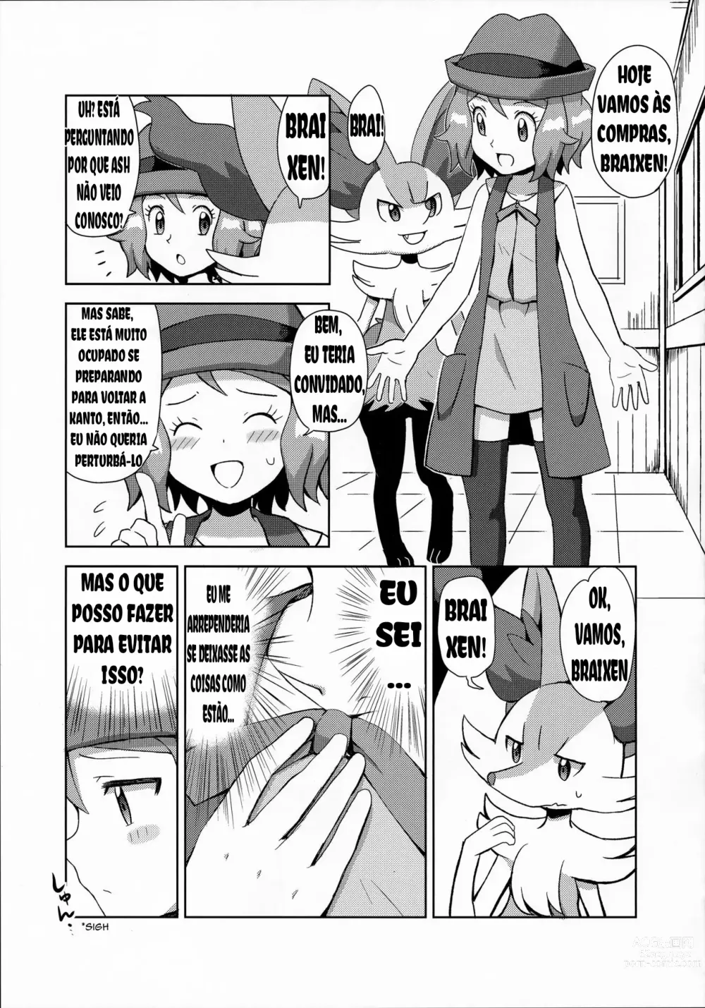 Page 2 of doujinshi Macaron no Oaji wa!?