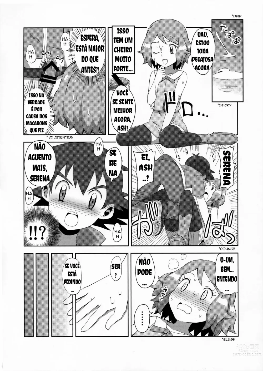 Page 13 of doujinshi Macaron no Oaji wa!?