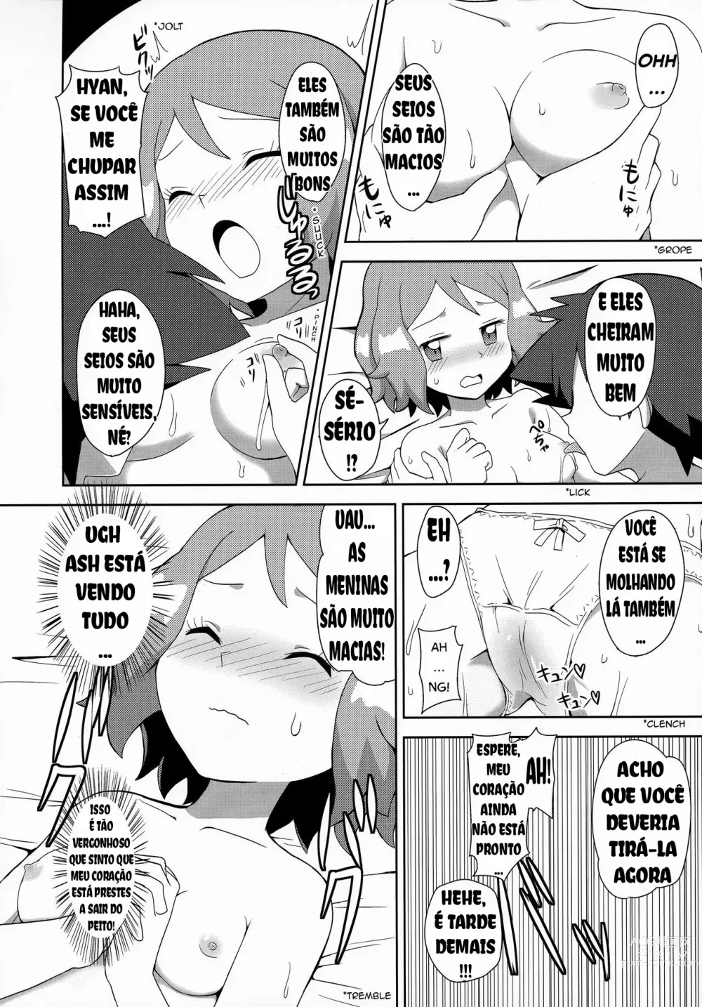 Page 15 of doujinshi Macaron no Oaji wa!?