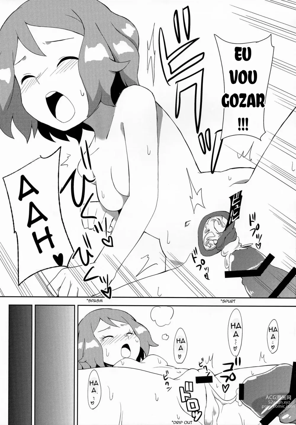 Page 20 of doujinshi Macaron no Oaji wa!?