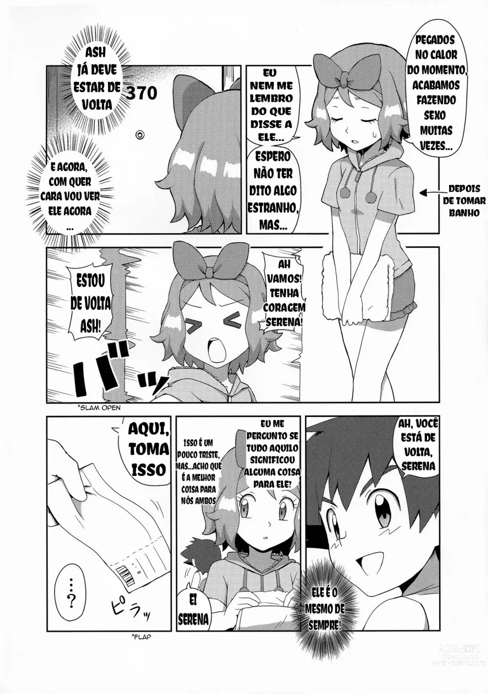 Page 21 of doujinshi Macaron no Oaji wa!?