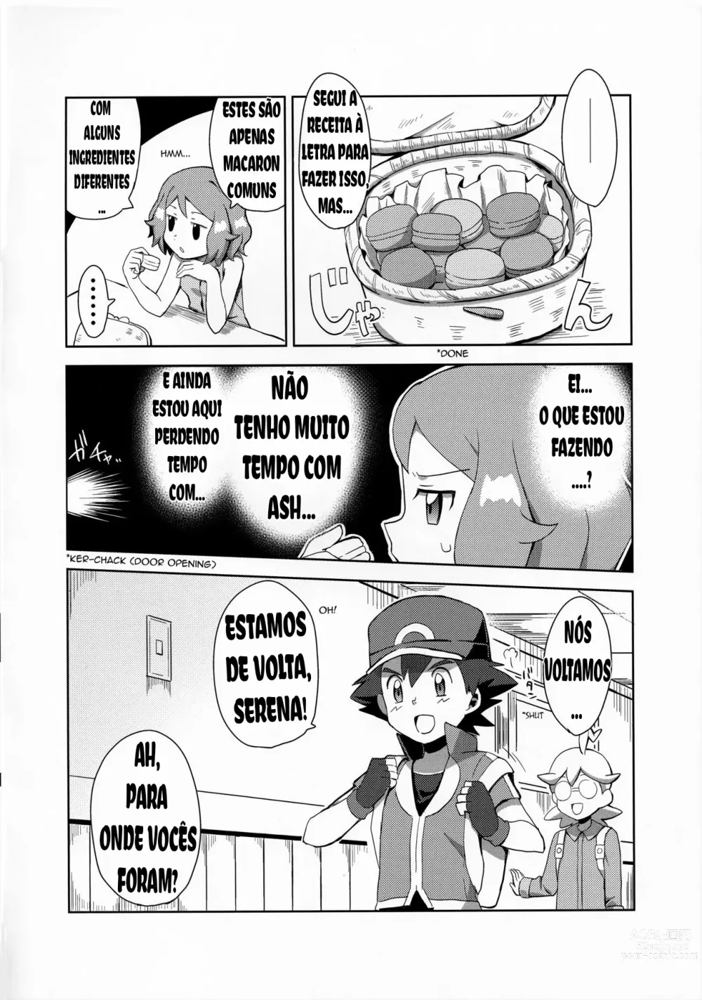 Page 5 of doujinshi Macaron no Oaji wa!?