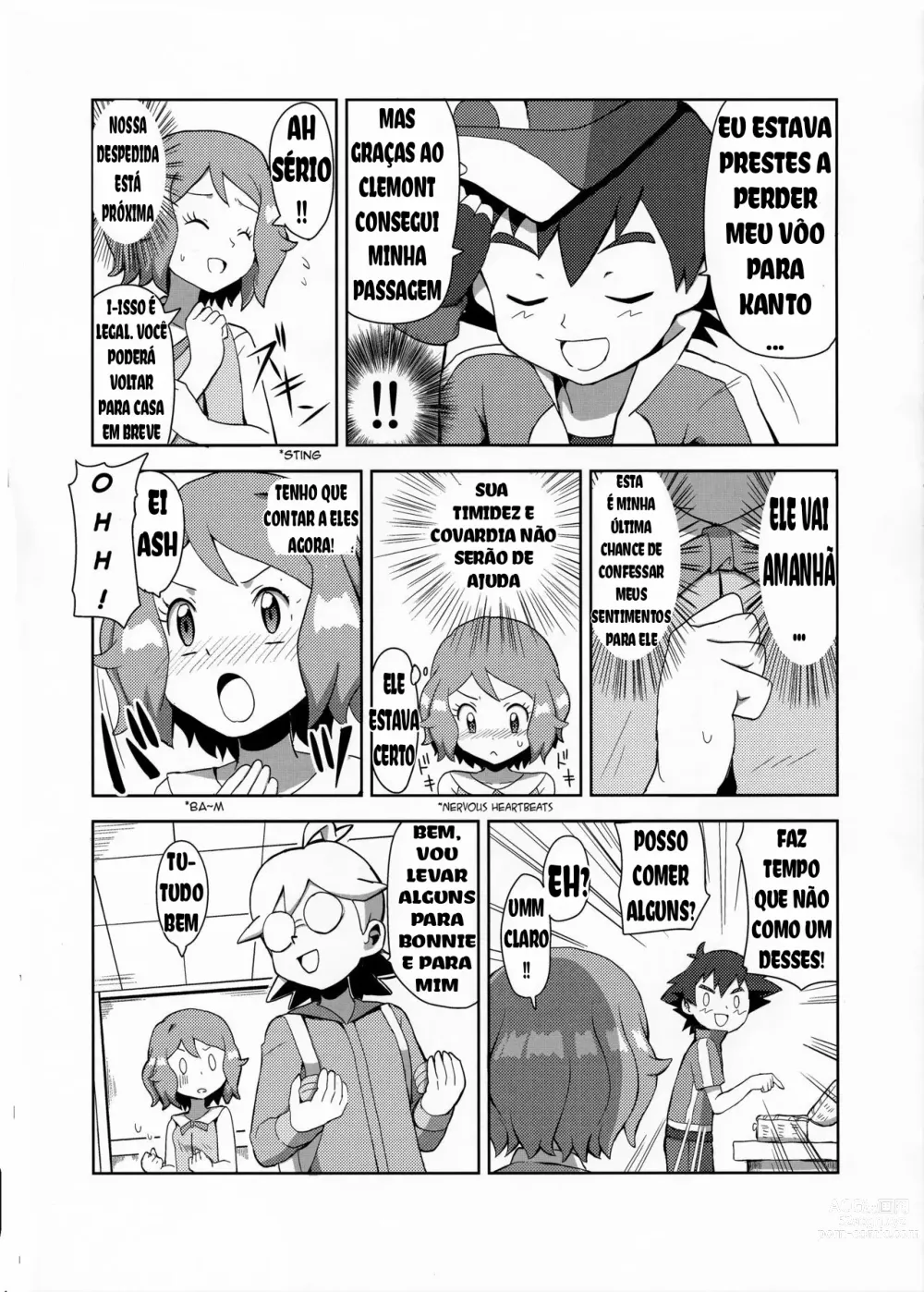 Page 6 of doujinshi Macaron no Oaji wa!?