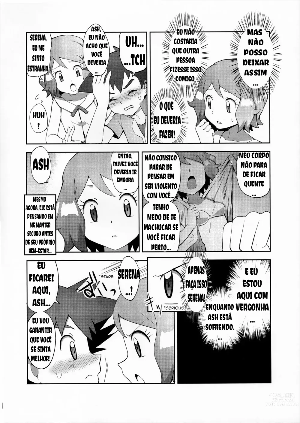 Page 9 of doujinshi Macaron no Oaji wa!?