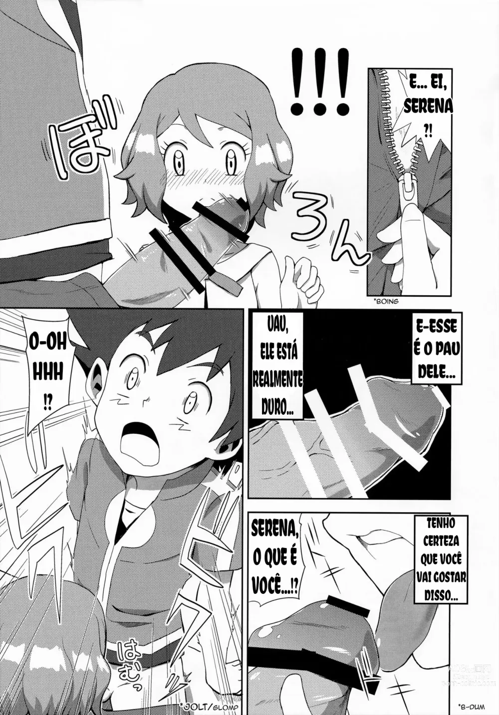 Page 10 of doujinshi Macaron no Oaji wa!?