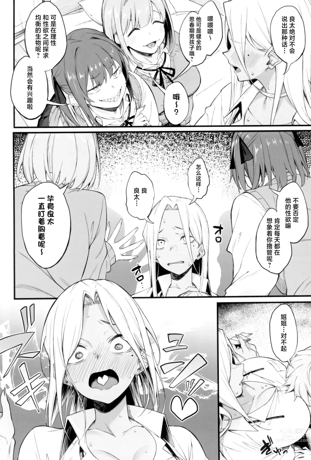 Page 10 of doujinshi Onna, 3-nin.